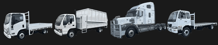 some trucks animation